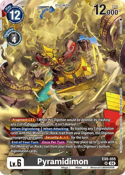 Pyramidimon card art