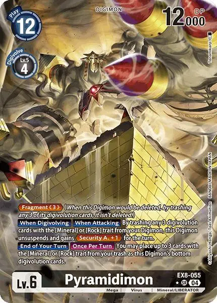 Pyramidimon (Alternate Art) card art