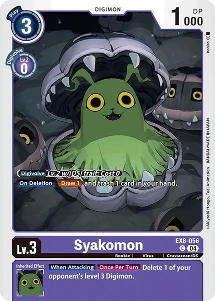 Syakomon card art