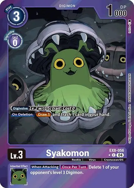 Syakomon (Limited Foil) card art