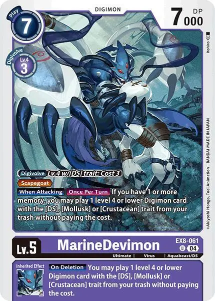 MarineDevimon card art
