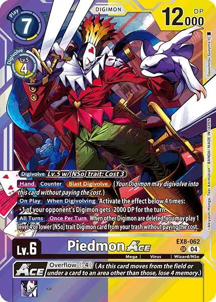 Piedmon ACE card art