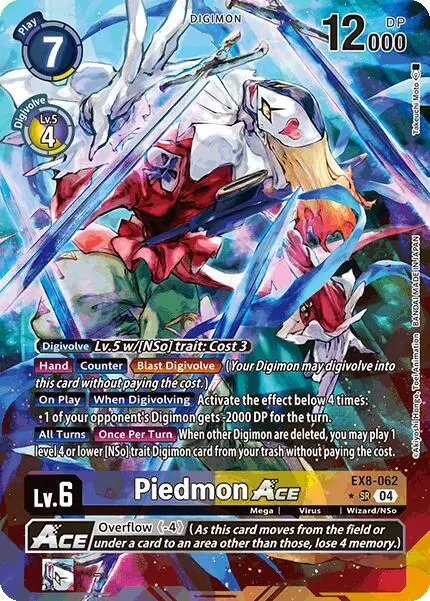Piedmon ACE (Alternate Art) card art
