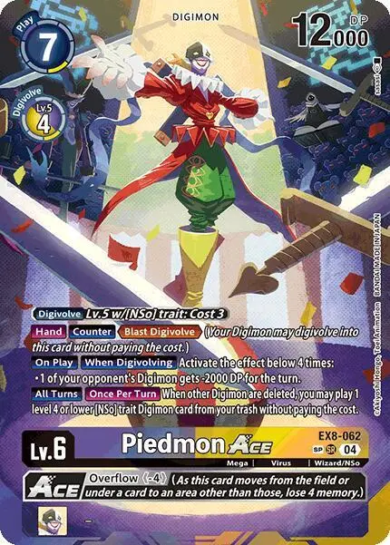Piedmon ACE (Textured) card art