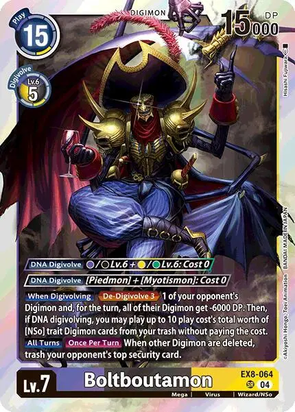 Boltboutamon card art