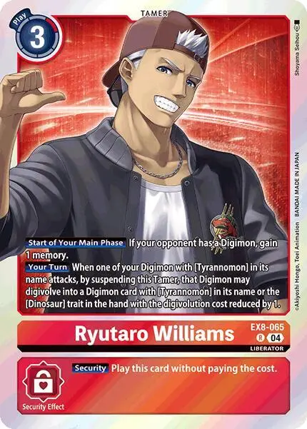 Ryutaro Williams card art