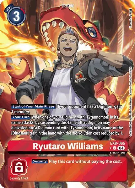 Ryutaro Williams (Alternate Art) card art