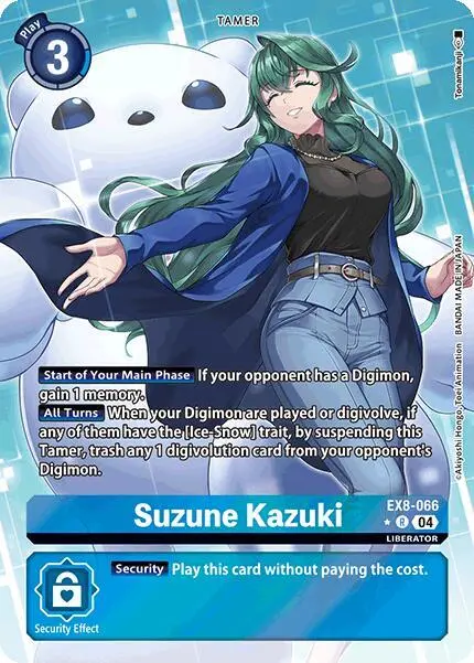 Suzune Kazuki (Alternate Art) card art