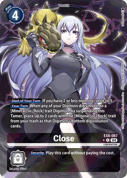Close (Alternate Art) card art