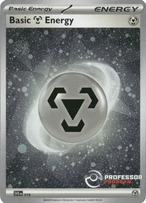 Metal Energy (2024) card art