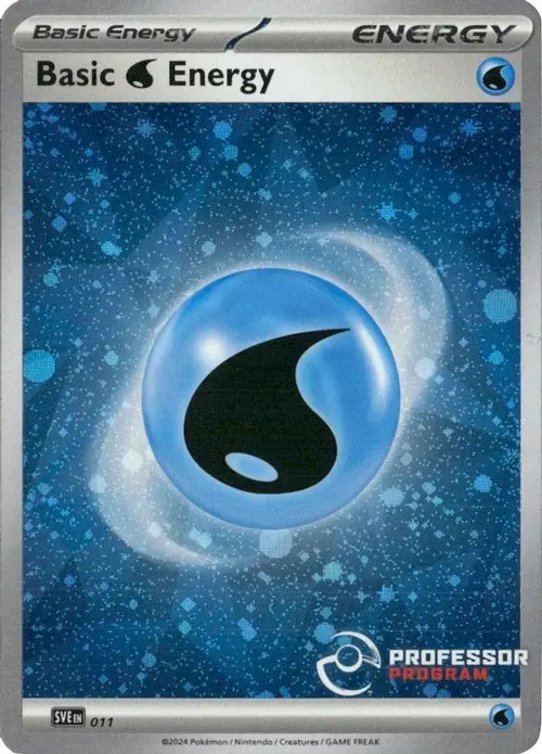 Water Energy (2024) card art