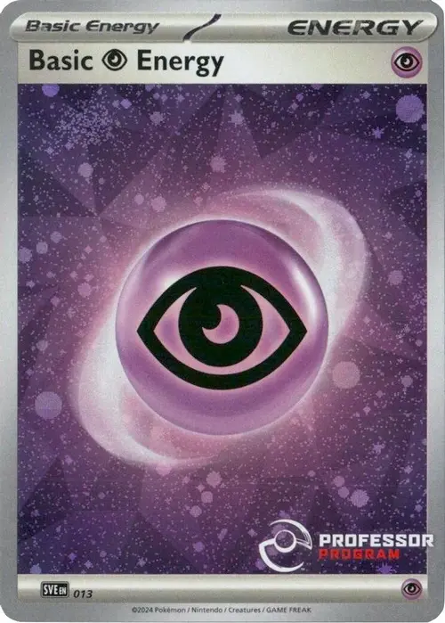 Psychic Energy (2024) card art
