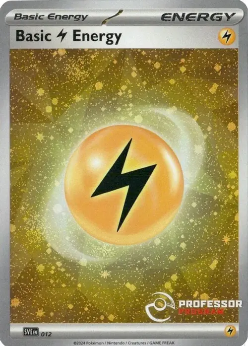 Lightning Energy (2024) card art
