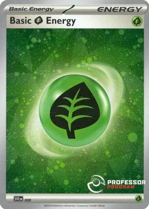 Grass Energy (2024) card art