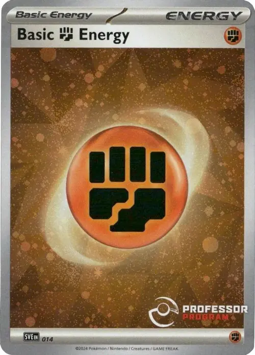 Fighting Energy (2024) card art
