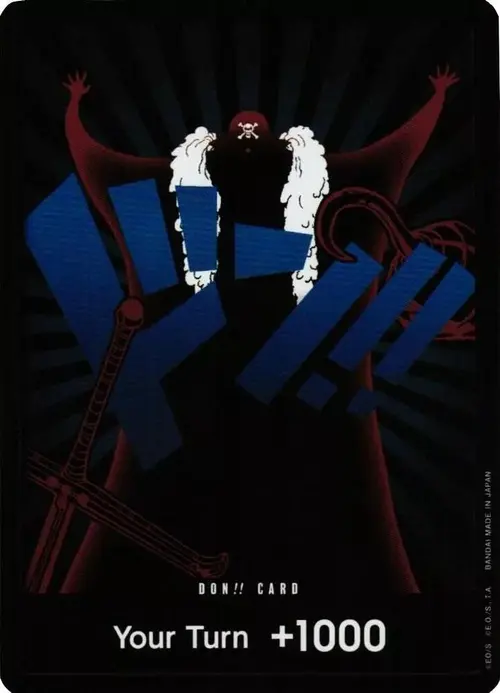 DON!! Card (Buggy) (Double Pack Set Vol. 6) card art
