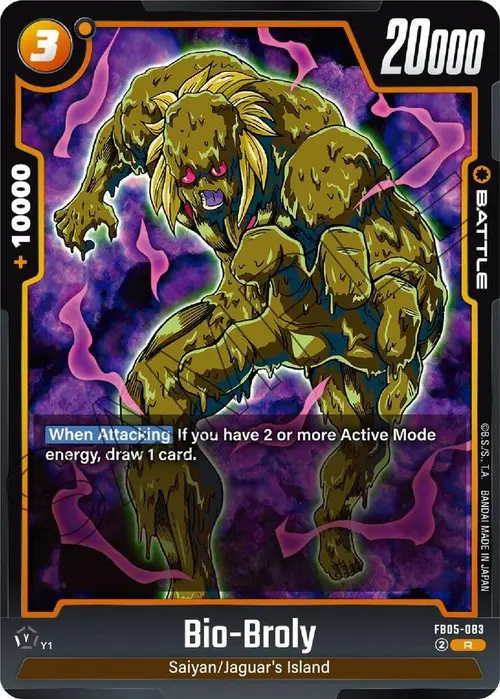 Bio-Broly card art