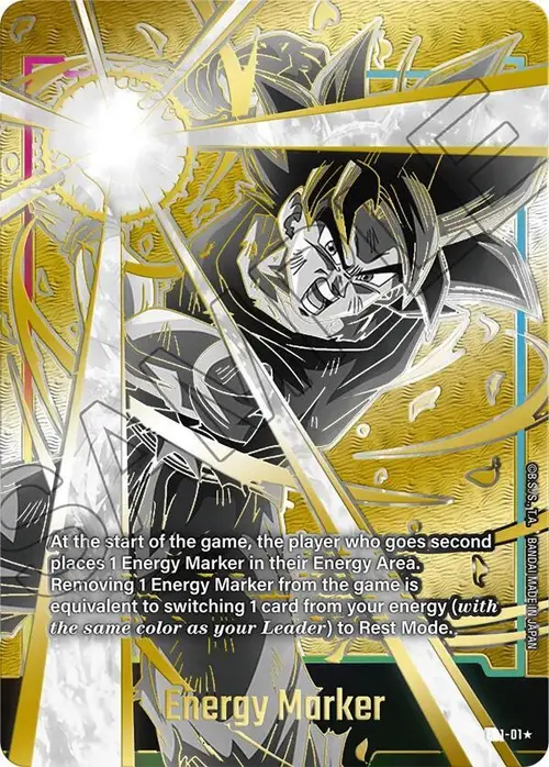 Energy Marker (E01-01) (Alternate Art Gold) card art