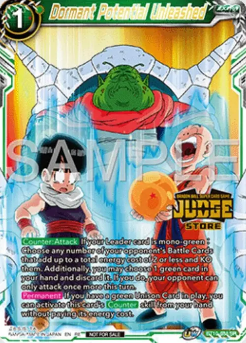 Dormant Potential Unleashed (Judge Pack Vol.16) (Store) card art