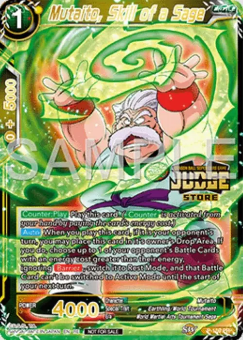 Mutaito, Skill of a Sage (Judge Pack Vol.16) (Store) card art