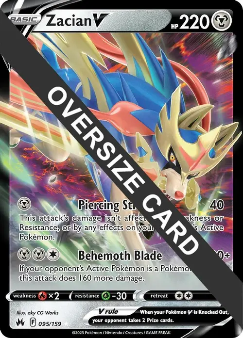 Zacian V - 095/159 card art