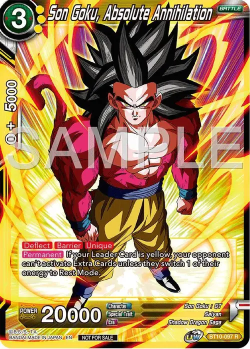 Son Goku, Absolute Annihilation (Championship 2024 Finals Pack) card art