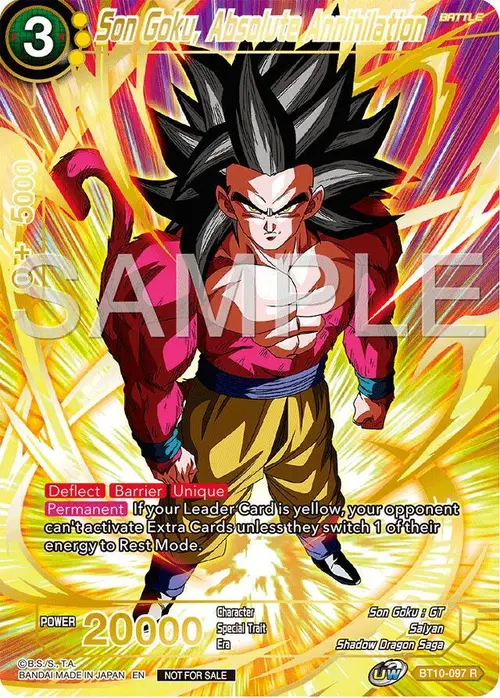 Son Goku, Absolute Annihilation (Championship 2024 Finals Pack) (Gold Stamped) card art
