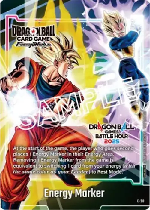Energy Marker (E-28) (Dragon Ball Games Battle Hour 2025 Promo Card Set) card art