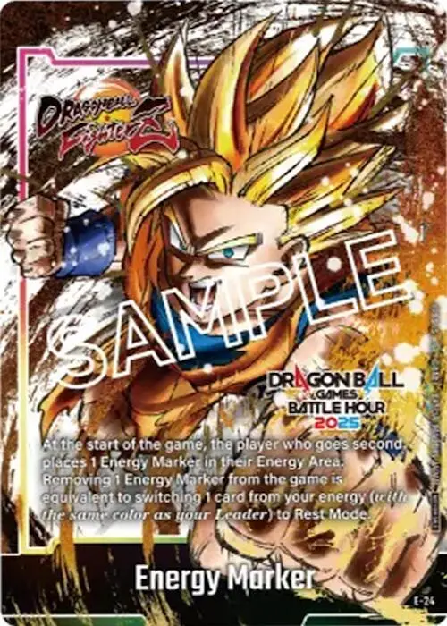 Energy Marker (E-24) (Dragon Ball Games Battle Hour 2025 Promo Card Set) card art
