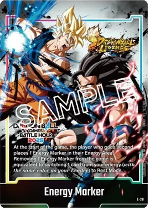 Energy Marker (E-26) (Dragon Ball Games Battle Hour 2025 Promo Card Set) card art