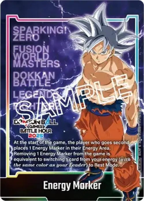 Energy Marker (E-22) (Dragon Ball Games Battle Hour 2025 Promo Card Set) card art