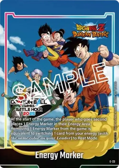 Energy Marker (E-23) (Dragon Ball Games Battle Hour 2025 Promo Card Set) card art
