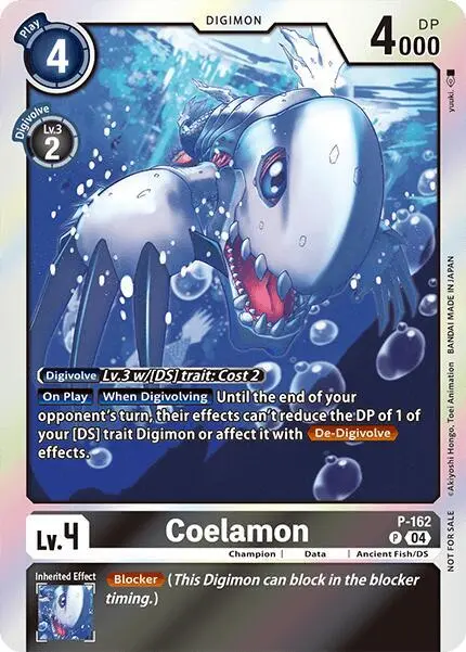 Coelamon (-Chain of Liberation- Upgrade Pack card art