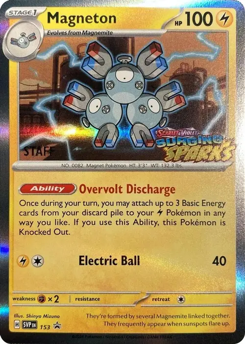 Magneton - 153 (Staff) card art