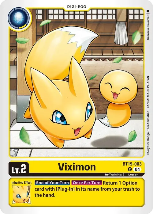 Viximon card art