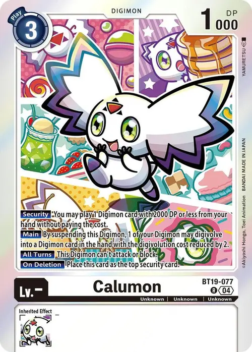 Calumon card art
