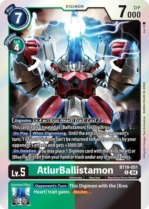 AtlurBallistamon card art