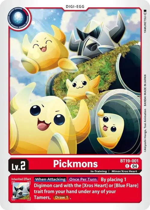 Pickmons card art