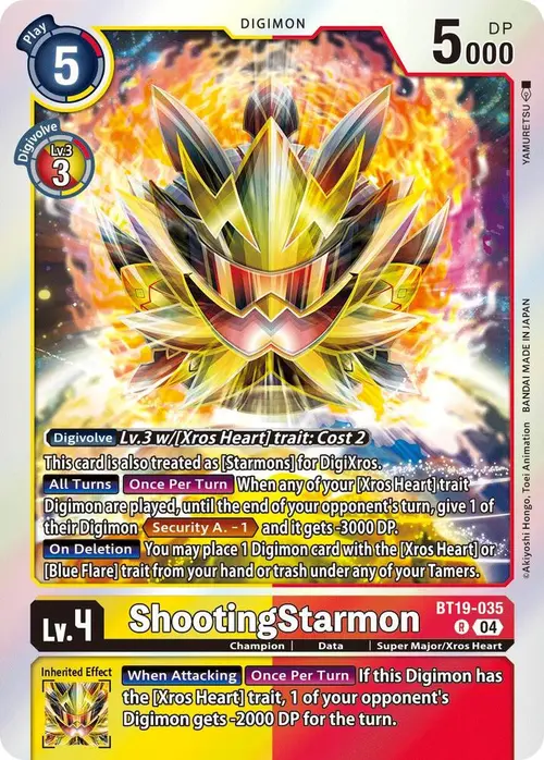 ShootingStarmon card art