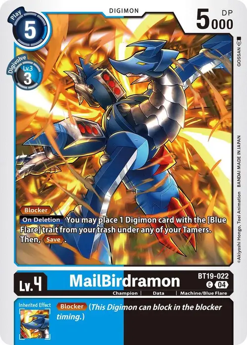 MailBirdramon card art