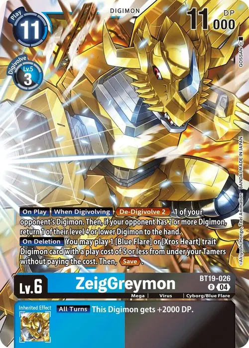 ZeigGreymon card art
