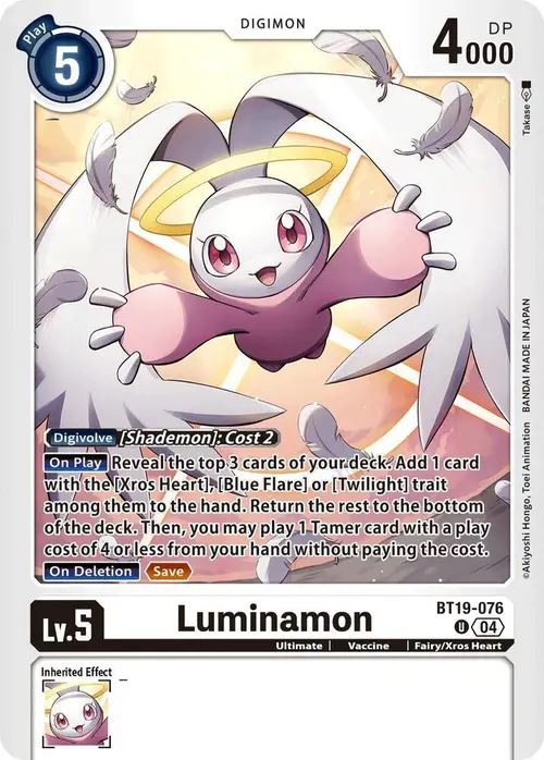Luminamon card art