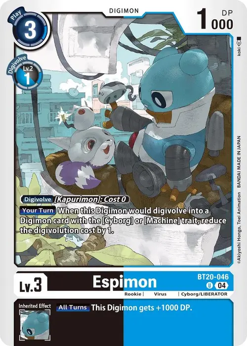 Espimon card art