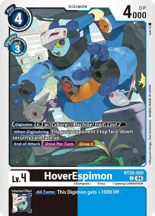 HoverEspimon card art