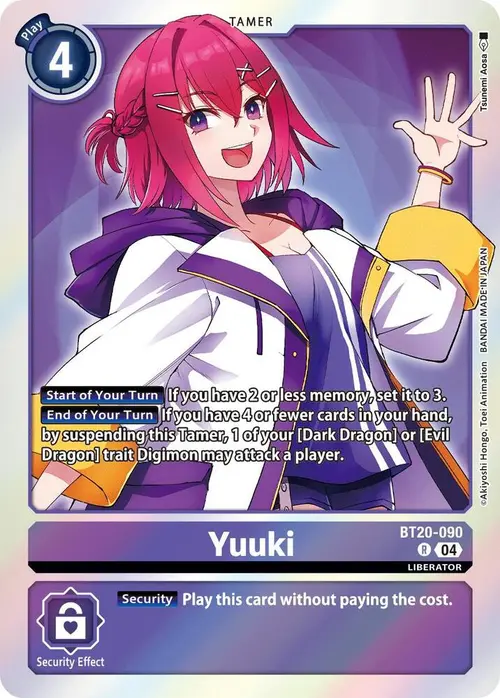 Yuuki card art