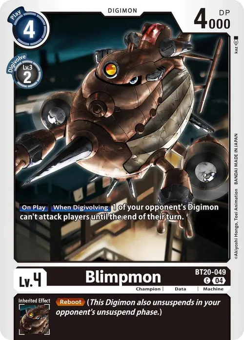 Blimpmon card art