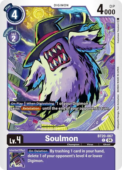 Soulmon card art