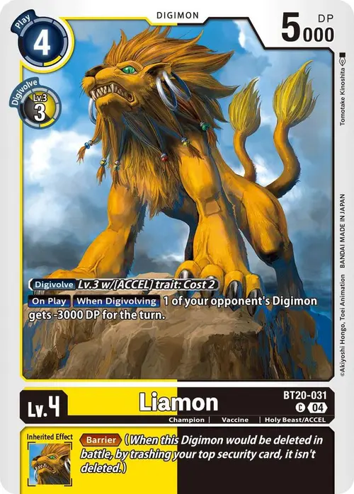 Liamon card art