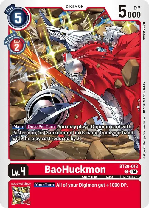BaoHuckmon card art