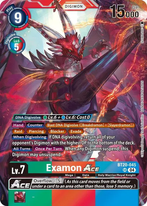 Examon ACE card art